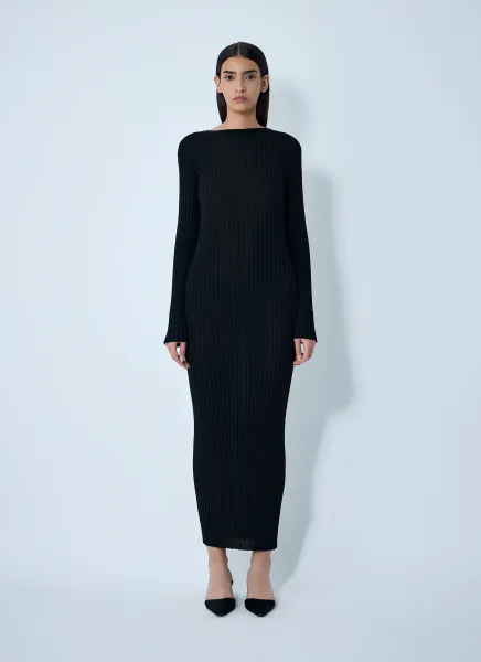 Sigrid Wool Maxi Dress