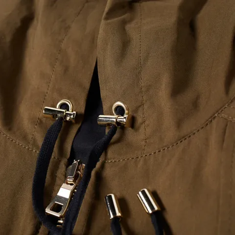 Multi Pocket Hooded Jacket