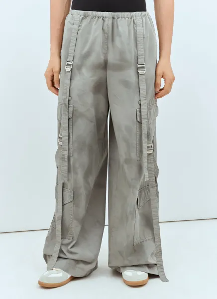 Garment-Dyed Cargo Pants