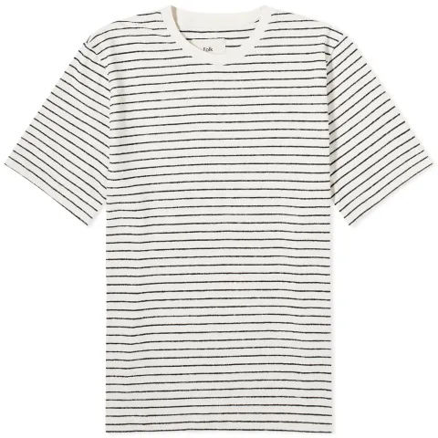 Textured Stripe T-Shirt
