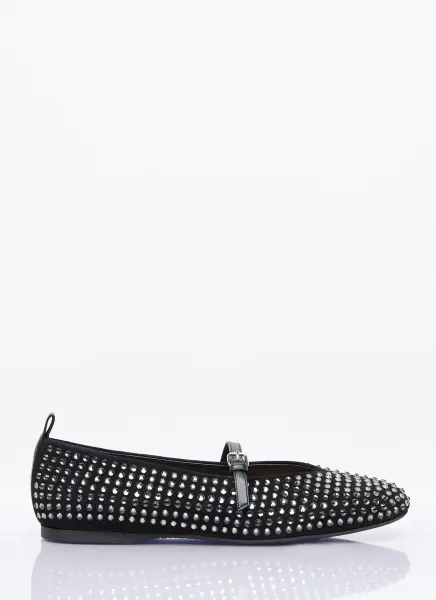 Strass Ballerina Flats