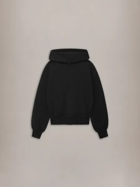 OVERSIZED HOODIE - Black