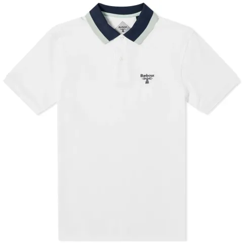 Beacon Bank Tipped Polo