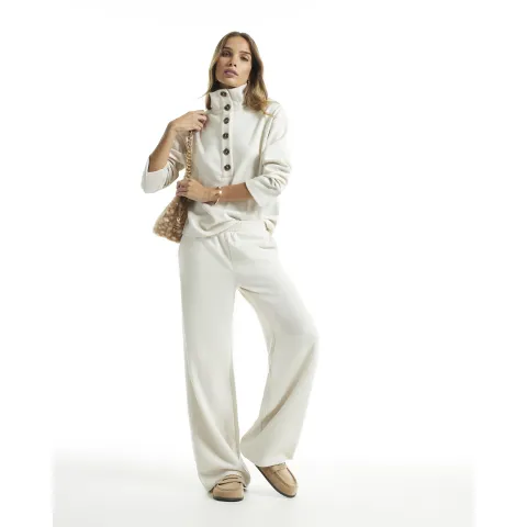 River Island Cosy Wide Leg Trousers
