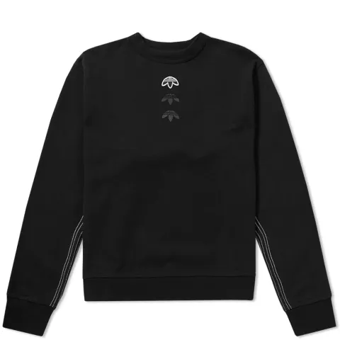 Adidas x Alexander Wang Logo Crew Sweat