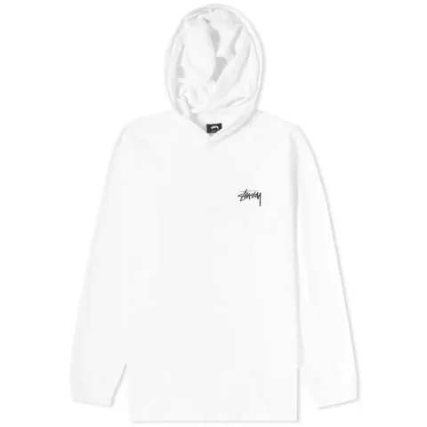 Long Sleeve Original Stock Hooded Tee