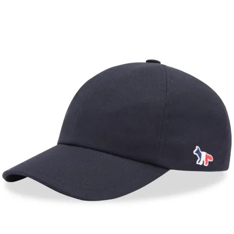 Tricolor Fox Patch 6 Panel Cap
