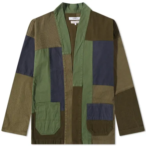 PATCHWORK HAORI JACKET