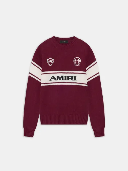 SPORT SWEATER - Aged Port