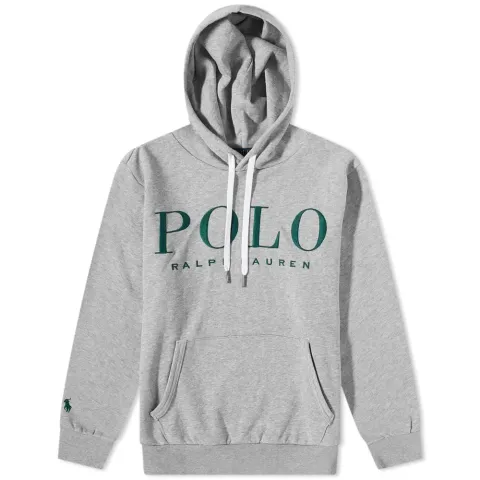 Logo Popover Hoody