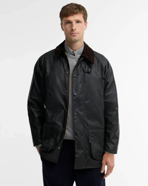 Border Waxed Jacket