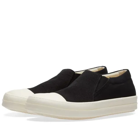DRKSHDW Canvas Boat Sneaker
