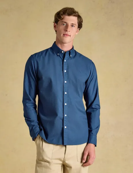 Joules Regular Fit Pure Cotton Button Down Collar Shirt