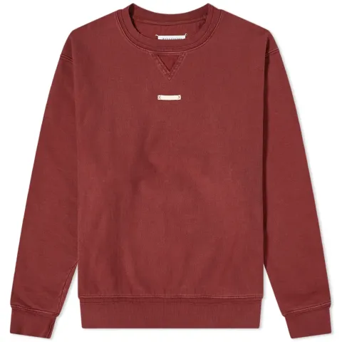 Name Tag Crew Sweat