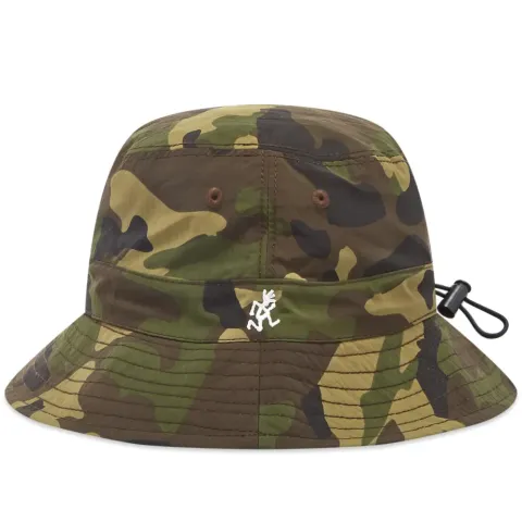 Shell Reversible Bucket Hat