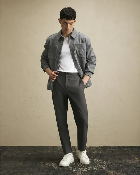 River Island Skinny Fit Comfort Stretch Trousers