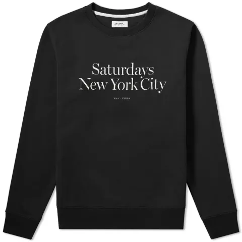 Bowery Miller Standard Crew Sweat