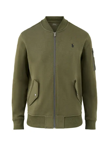 Polo Ralph Lauren Double Knit Bomber Jacket