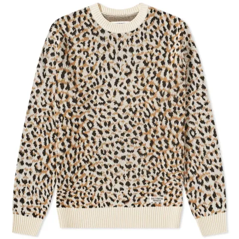Type 2 Leopard Jacquard Sweater