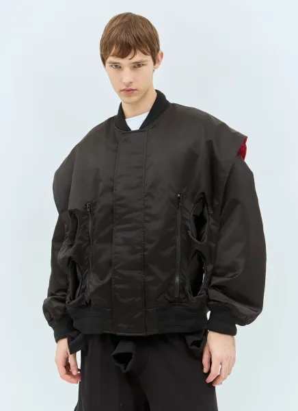 Tunnel Bomber Jacket