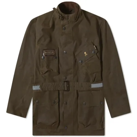 Jack Wax Jacket