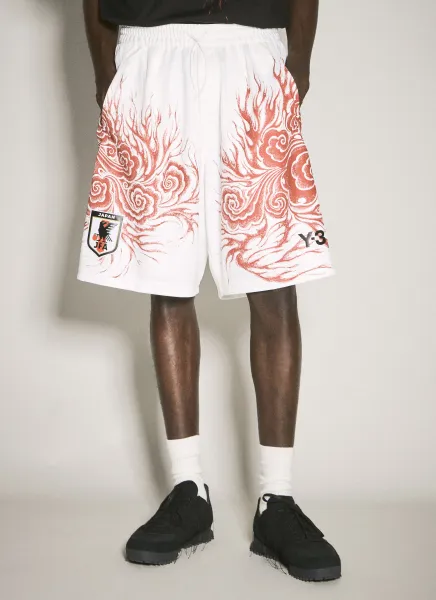 Logo Print Shorts