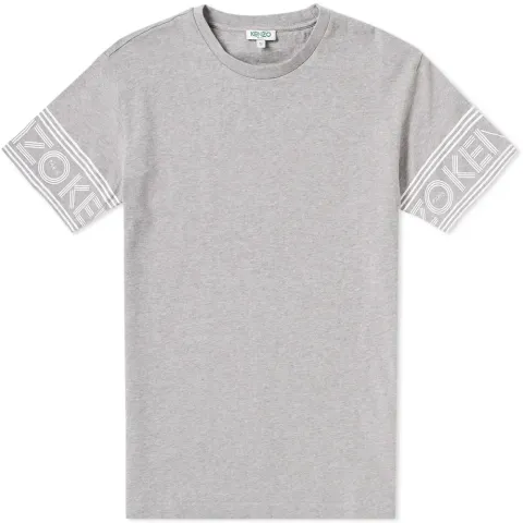 Paris Cuff Print Tee