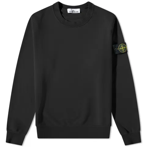 Garment Dyed Crew Neck Sweat