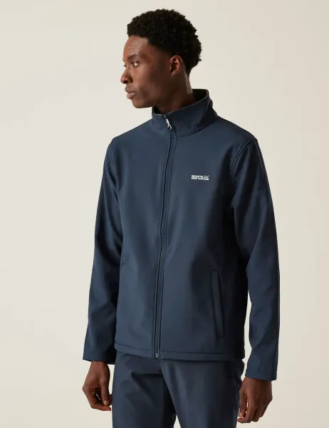 Cera V Water-Repellent Fleece Navy