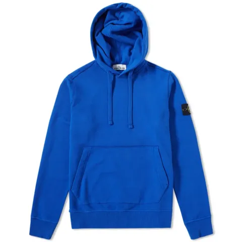 Garment Dyed Popover Hoody