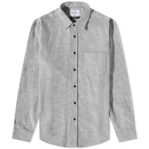 Off Rail Flannel Shirt