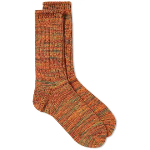 5 Colour Mix Crew Socks