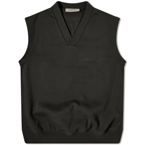 Logo V Neck Vest