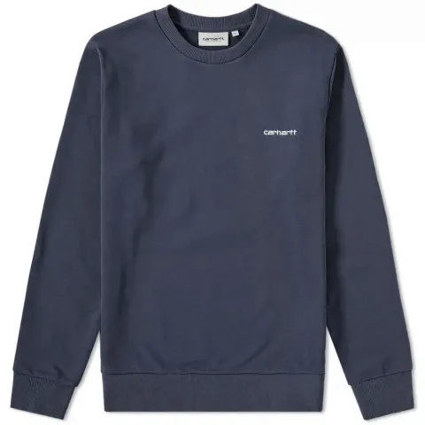 Script Embroidery Sweat