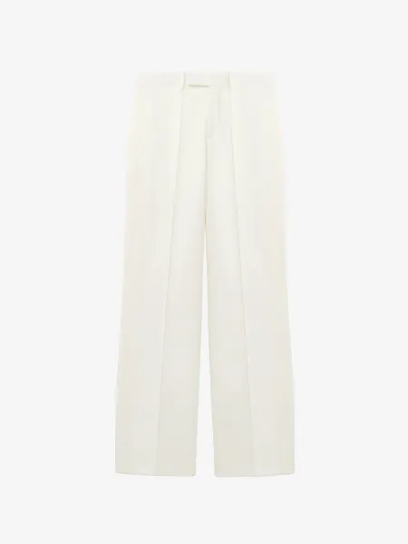 Wide Leg Evening Trousers