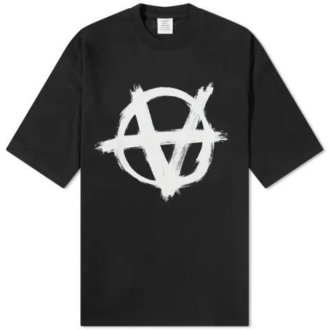 Double Anarchy Logo T-Shirt