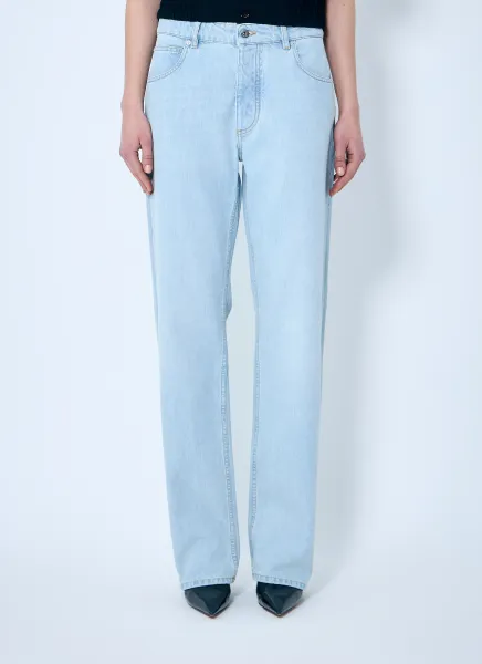 Extra Bleach Dirty Denim Jeans