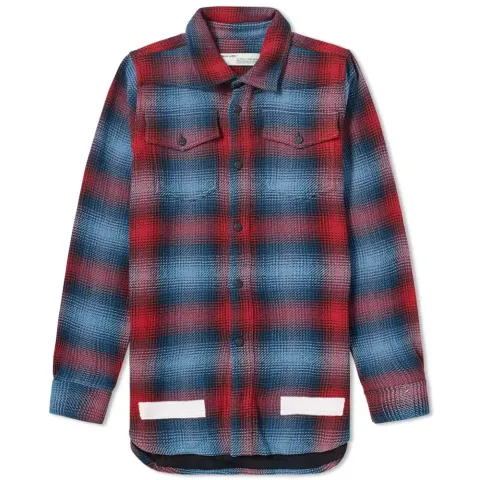 KK Flannel Check Shirt