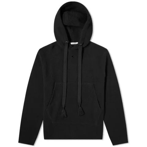 Hole Reverse Popover Hoodie