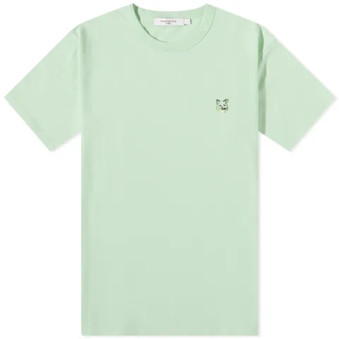 Tonal Fox Head Patch Regular T-Shirt