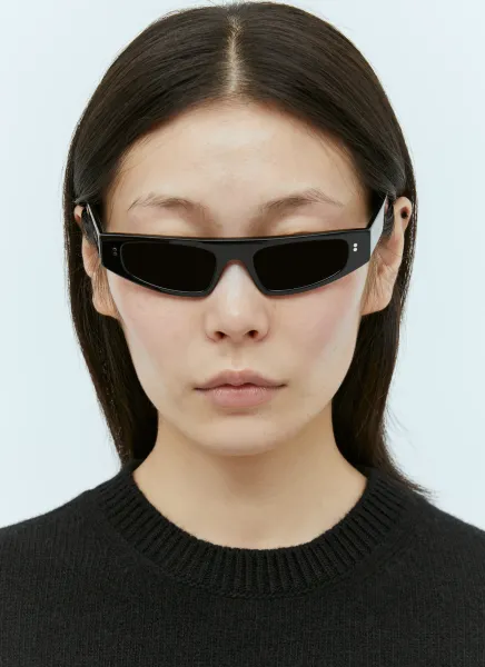 Cat-Eye Frame Sunglasses