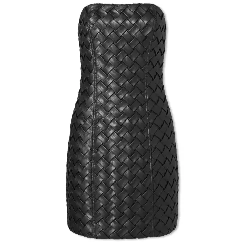 Braided Mini Dress