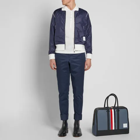 Bonded Ripstop Bomber Jacket