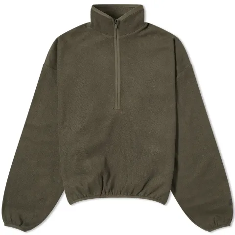 Halfzip Mockneck
