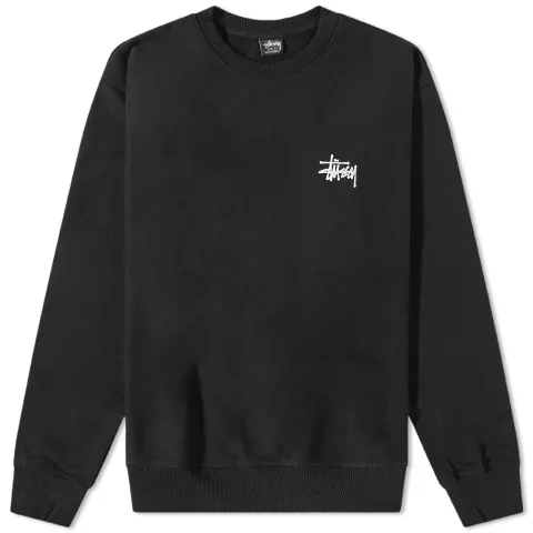 Basic Stussy Crew Sweat