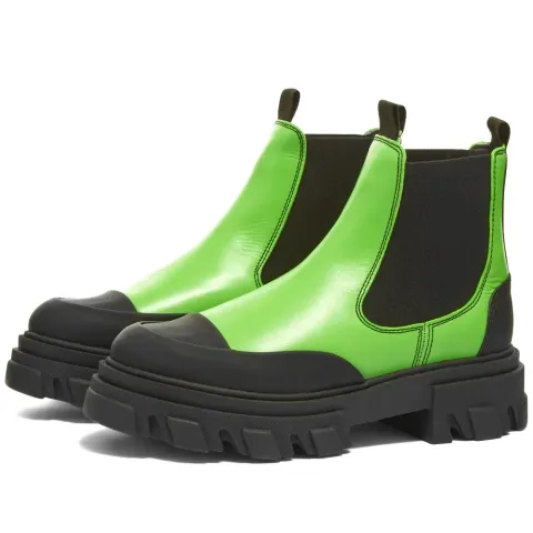 Low Rise Chelsea Boots