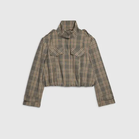 River Island Petite Funnel Neck Bomber Jacket