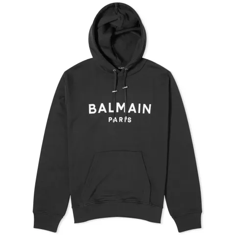 Paris Logo Hoodie