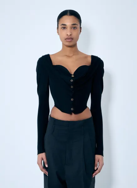 Bea Corset Cardigan