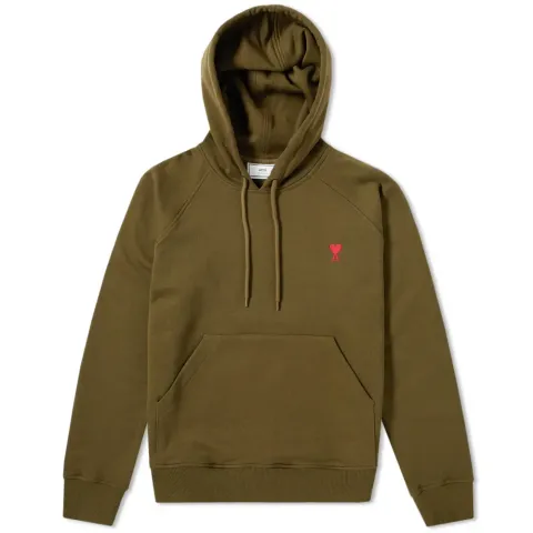 AMI Small Heart Pullover Hoody